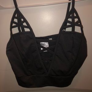 Crop Top- Earthbound